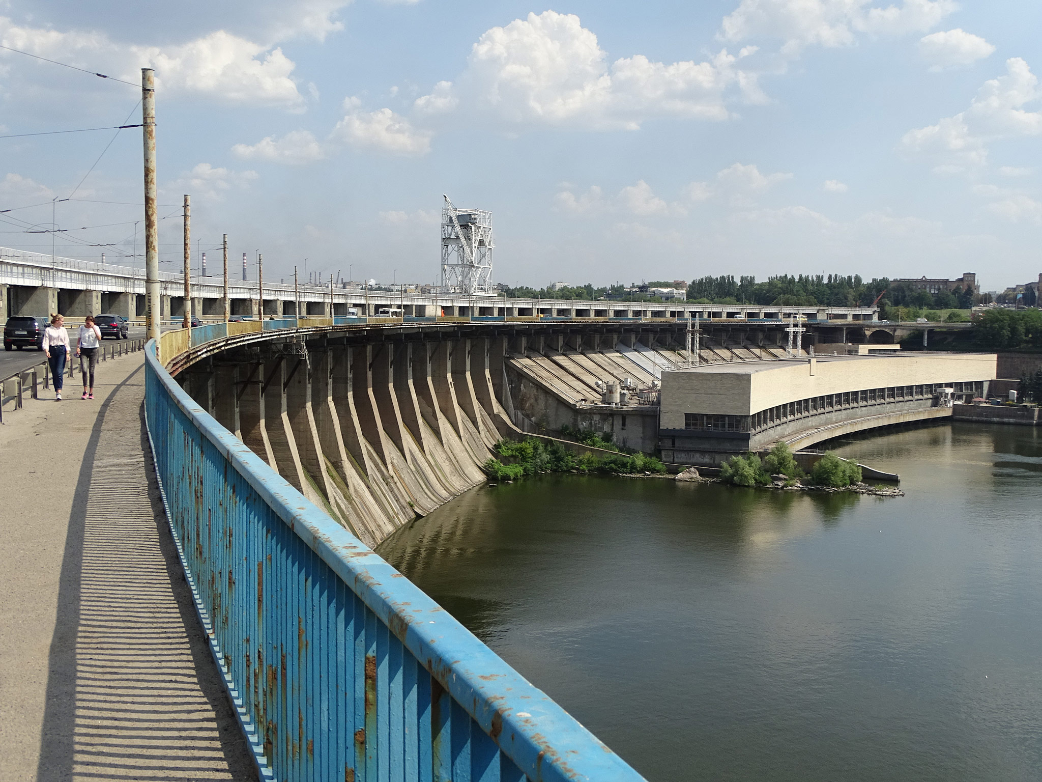 ДнепроГЭС, Запоріжжя (Запорожье, Zaporozhye)